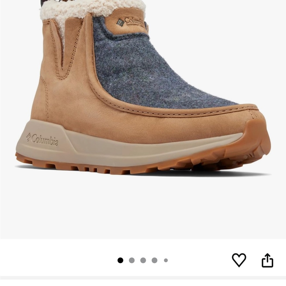 Columbia Landroamer Boots